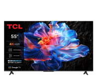 TCL 55V6C 55" LED 4K Google TV  + Tune 520BT Czarny - 1530364 - zdjęcie 3